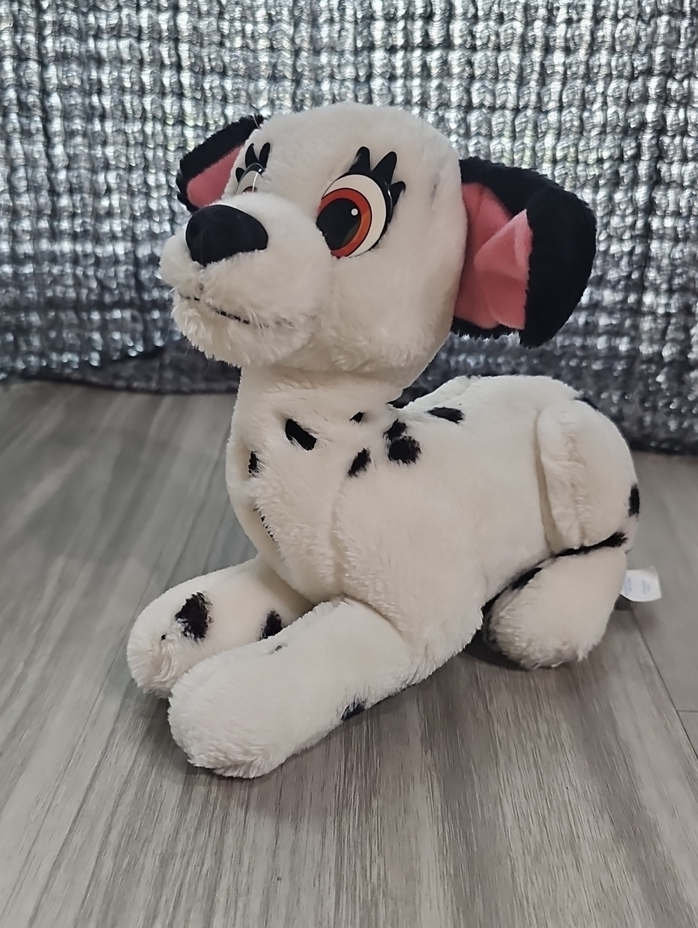 101 Dalmatian Stuffed Dog
